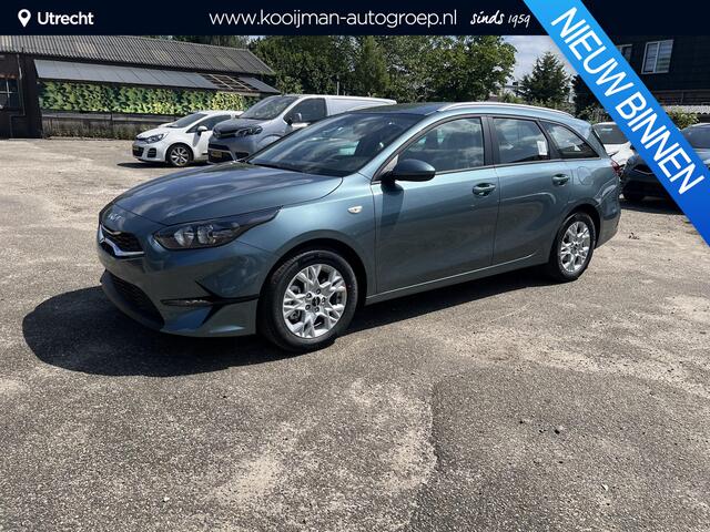 KIA CEE D Ceed Sportswagon 1.0 T-GDi ComfortLine Ruim ¤4.250.- Voordeel! uitvoorraad leverbaar !
