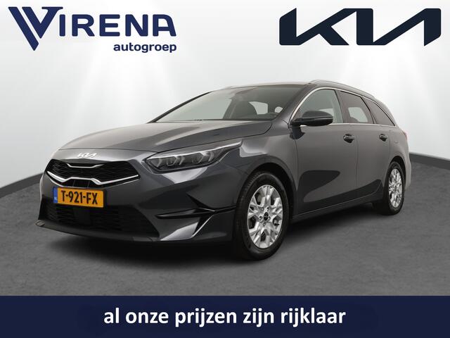 KIA CEE D Ceed Sportswagon 1.5 T-GDi DynamicPlusLine - Navigatie - Stoel-/stuurverwarming - Cruise Control - Keyless - Apple CarPlay/Android Auto - Fabrieksgarantie tot 06-2030
