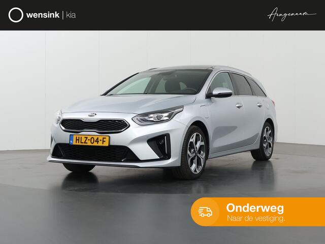 KIA CEE D Ceed Sportswagon 1.6 GDI PHEV ExecutiveLine | Panoramadak | Lederen Bekleding | Stoelventilatie | Elektrisch verstelb. bestuurdersstoel met geheugen | Stoel/Stuurwielverwarming