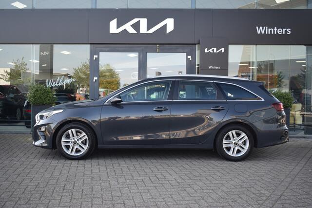 KIA CEE D Ceed Sportswagon 1.0 T-GDi/120pk DynamicLine | Climate Control | Cruise Control | Navigatie | Camera | Trekhaak | Tot 10Jr. Kia-Garantie