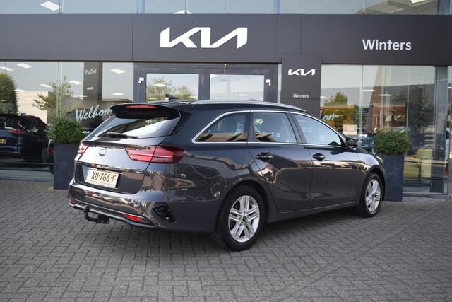 KIA CEE D Ceed Sportswagon 1.0 T-GDi/120pk DynamicLine | Climate Control | Cruise Control | Navigatie | Camera | Trekhaak | Tot 10Jr. Kia-Garantie