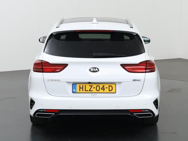KIA CEE D Ceed Sportswagon 1.6 GDI PHEV ExecutiveLine | Panoramadak | JBL Audio | Stoelventilatie | Lederen Bekleding | Elektrisch verstelb. bestuurdersstoel met geheugen