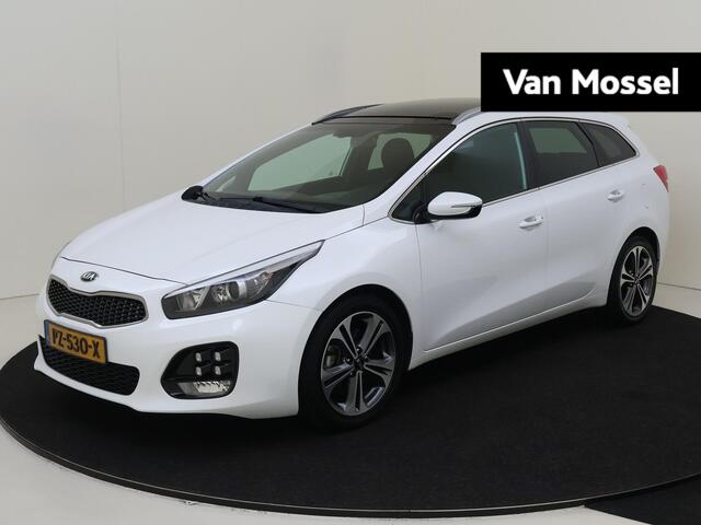 KIA CEE D cee'd Sportswagon 1.0 T-GDi GT-Line Summer Edition | Navigatie | Schuif-Kantel Dak | Parkeersensoren Achter | Achteruirijcamera | Climate Control | Privacy Glass | Cruise Control | Stoelverwarming |