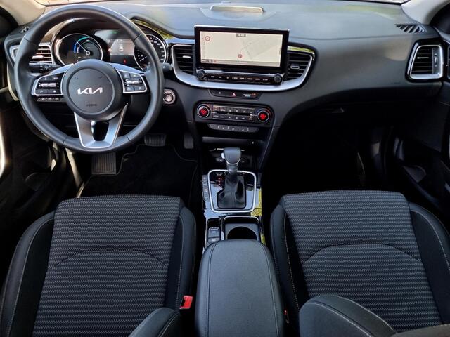 KIA CEE D Ceed Sportswagon 1.6 GDI PHEV DynamicPlusLine Automaat / Fabrieksgarantie tot 20-04-2029 / Elektrische Achterklep / Cruise Control Adaptief / Navigatie / Camera / Stoelverwarming