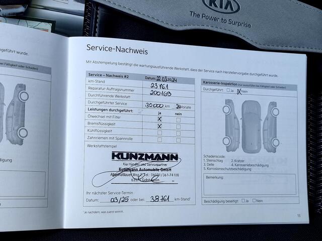 KIA CEE D Ceed Sportswagon 1.6 GDI PHEV DynamicPlusLine Automaat / Fabrieksgarantie tot 20-04-2029 / Elektrische Achterklep / Cruise Control Adaptief / Navigatie / Camera / Stoelverwarming