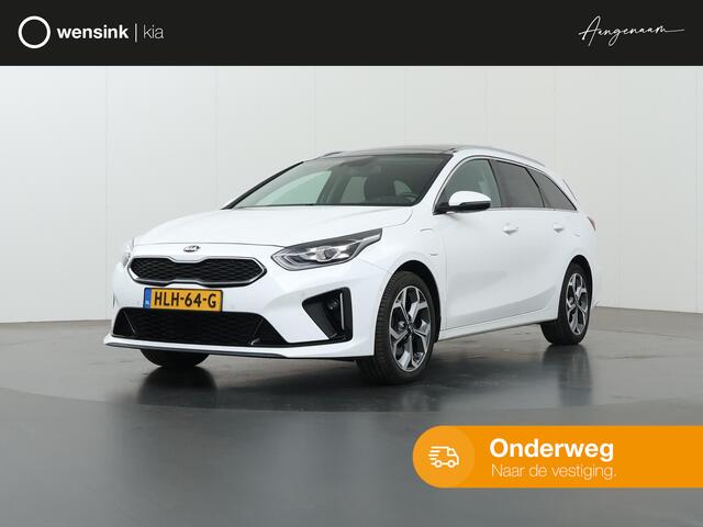 KIA CEE D Ceed Sportswagon 1.6 GDI PHEV ExecutiveLine | Panoramadak | Elekt. Stoelverstelling met geheugen | Stoelventilatie | Stoel/Stuurwielverwarming |
