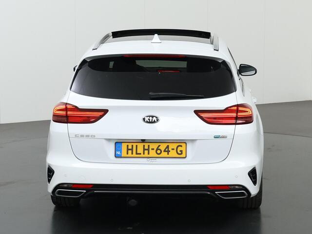 KIA CEE D Ceed Sportswagon 1.6 GDI PHEV ExecutiveLine | Panoramadak | Elekt. Stoelverstelling met geheugen | Stoelventilatie | Stoel/Stuurwielverwarming |