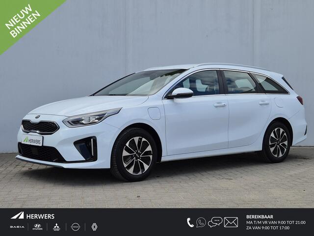 KIA CEE D Ceed Sportswagon 1.6 GDI PHEV DynamicLine Automaat / Trekgewicht 1300Kg / Afneembare trekhaak / Apple Carplay Android Auto / Stuur- en Stoelverwarming / Achteruitrijcamera /