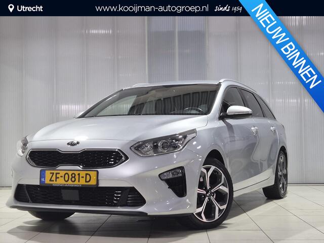 KIA CEE D Ceed Sportswagon 1.0 T-GDi DynamicPlusLine 17 inch, Stoel en stuur verwarming, achteruitrijcamera.