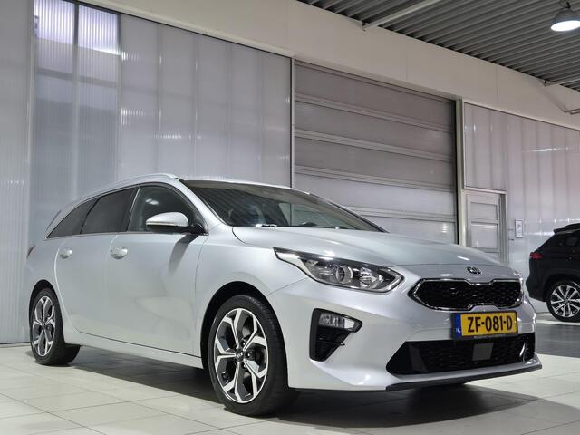 KIA CEE D Ceed Sportswagon 1.0 T-GDi DynamicPlusLine 17 inch, Stoel en stuur verwarming, achteruitrijcamera.