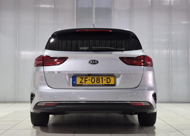 KIA CEE D Ceed Sportswagon 1.0 T-GDi DynamicPlusLine 17 inch, Stoel en stuur verwarming, achteruitrijcamera.