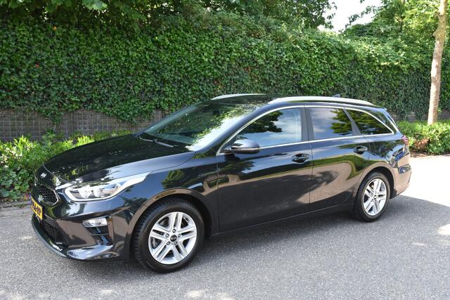 KIA CEE D Ceed Sportswagon 1.4 T-GDi DynamicPlusLine | AUTOMAAT | HALF LEDER | STOEL/STUUR VERW