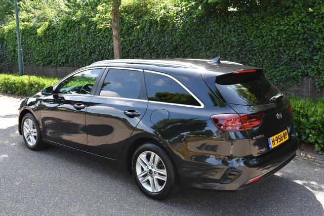 KIA CEE D Ceed Sportswagon 1.4 T-GDi DynamicPlusLine | AUTOMAAT | HALF LEDER | STOEL/STUUR VERW