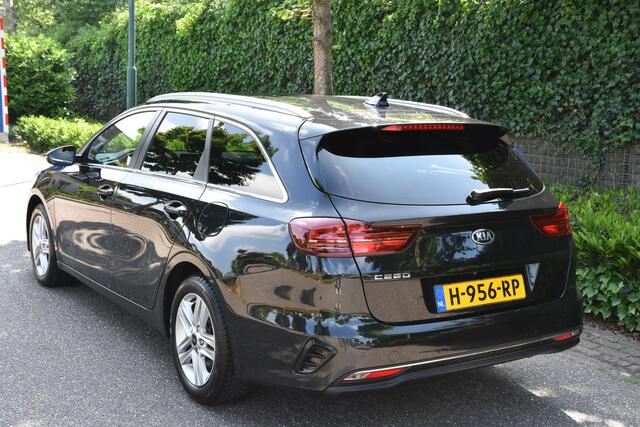 KIA CEE D Ceed Sportswagon 1.4 T-GDi DynamicPlusLine | AUTOMAAT | HALF LEDER | STOEL/STUUR VERW