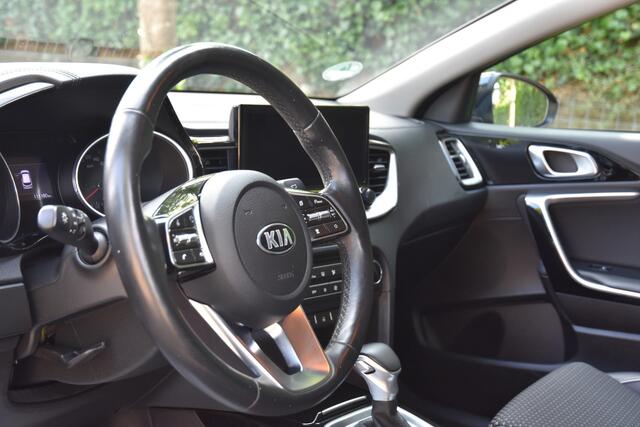 KIA CEE D Ceed Sportswagon 1.4 T-GDi DynamicPlusLine | AUTOMAAT | HALF LEDER | STOEL/STUUR VERW