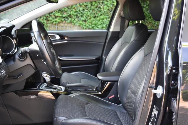 KIA CEE D Ceed Sportswagon 1.4 T-GDi DynamicPlusLine | AUTOMAAT | HALF LEDER | STOEL/STUUR VERW