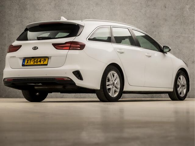 KIA CEE D Ceed Sportswagon 1.0 T-GDi Dynamic Sport (APPLE CARPLAY, GROOT NAVI, CAMERA, CLIMATE, SPORTSTOELEN, TREKHAAK, CRUISE, DAB+, NIEUWSTAAT)