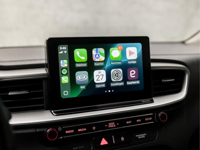 KIA CEE D Ceed Sportswagon 1.0 T-GDi Dynamic Sport (APPLE CARPLAY, GROOT NAVI, CAMERA, CLIMATE, SPORTSTOELEN, TREKHAAK, CRUISE, DAB+, NIEUWSTAAT)