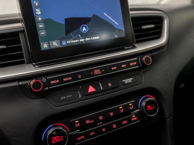 KIA CEE D Ceed Sportswagon 1.0 T-GDi Dynamic Sport (APPLE CARPLAY, GROOT NAVI, CAMERA, CLIMATE, SPORTSTOELEN, TREKHAAK, CRUISE, DAB+, NIEUWSTAAT)