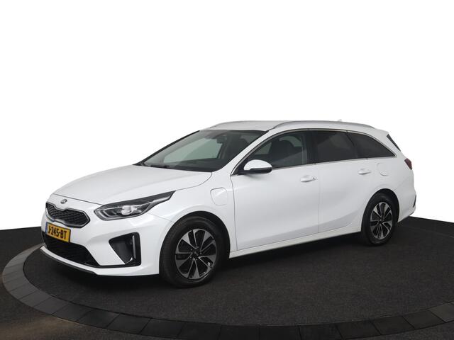 KIA CEE D Ceed Sportswagon 1.6 GDI PHEV DynamicPlusLine Phev - 1300kg trekgewicht -- Stoel-/stuurverwarming - Cruise Control - Climate control - Navigatie - Apple CarPlay Fabrieksgarantie tot 07-2027