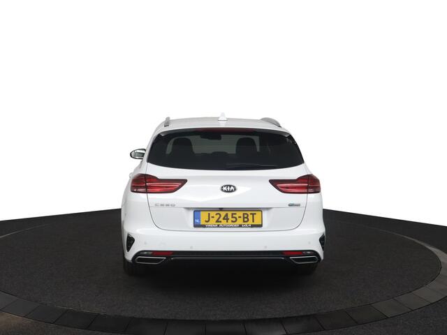 KIA CEE D Ceed Sportswagon 1.6 GDI PHEV DynamicPlusLine Phev - 1300kg trekgewicht -- Stoel-/stuurverwarming - Cruise Control - Climate control - Navigatie - Apple CarPlay Fabrieksgarantie tot 07-2027
