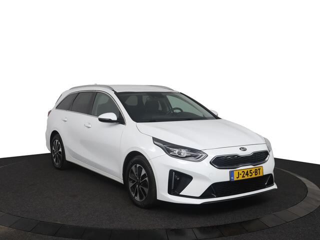 KIA CEE D Ceed Sportswagon 1.6 GDI PHEV DynamicPlusLine Phev - 1300kg trekgewicht -- Stoel-/stuurverwarming - Cruise Control - Climate control - Navigatie - Apple CarPlay Fabrieksgarantie tot 07-2027