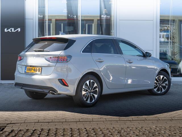KIA CEE D Ceed 1.0 T-GDi MHEV Design Edition | Direct leverbaar | Stoel & stuur-verwarming | JBL | PDC voor & achter
