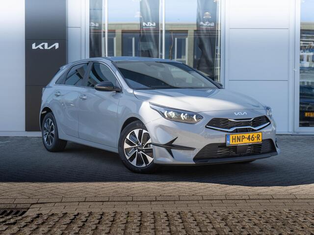 KIA CEE D Ceed 1.0 T-GDi MHEV Design Edition | Direct leverbaar | Stoel & stuur-verwarming | JBL | PDC voor & achter
