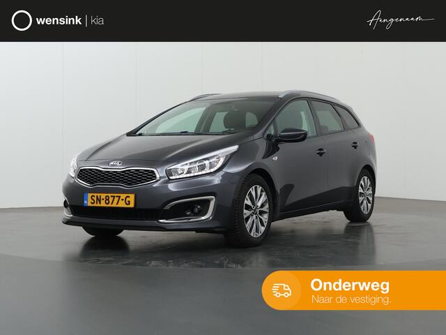 KIA CEE D cee'd Sportswagon 1.0 T-GDi Design Edition | Trekhaak | Navigatie | Parkeercamera | Apple Carplay/Android Auto | Climate Control | Cruise Control |