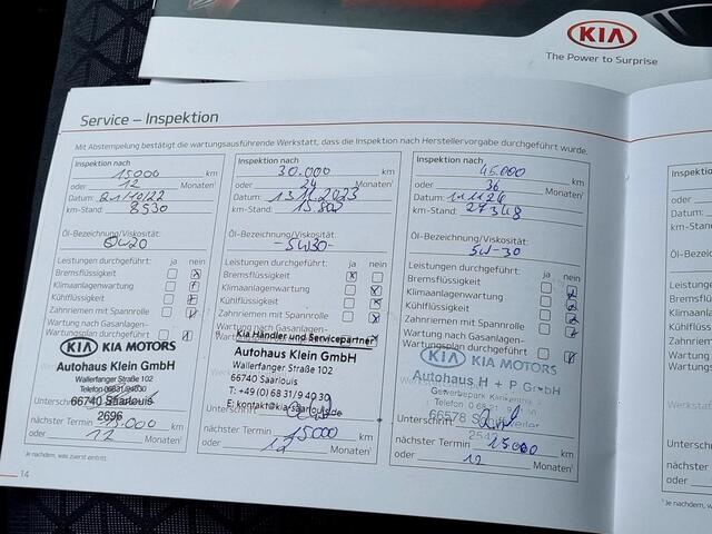 KIA CEE D Ceed Sportswagon 1.6 GDI PHEV DynamicLine Automaat / Fabrieksgarantie tot 26-10-2028 / Navigatie / Camera / Cruise Control Adaptief