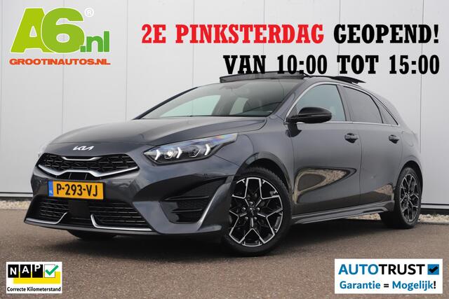 KIA CEE D Ceed 1.0 T-GDi GT-Line 120PK Panoramadak Keyless Half Leder Stuur & Stoelverwarming All-season Banden