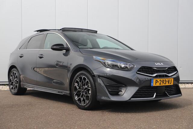 KIA CEE D Ceed 1.0 T-GDi GT-Line 120PK Panoramadak Keyless Half Leder Stuur & Stoelverwarming All-season Banden