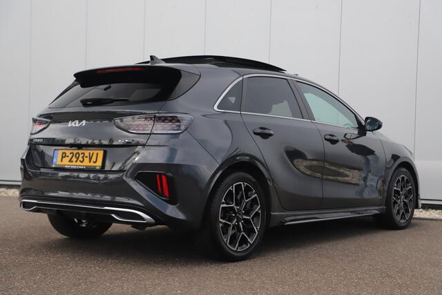KIA CEE D Ceed 1.0 T-GDi GT-Line 120PK Panoramadak Keyless Half Leder Stuur & Stoelverwarming All-season Banden