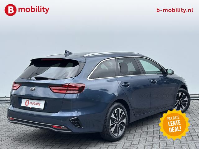 KIA CEE D Ceed Sportswagon 1.0 T-GDi DynamicPlusLine Achteruitrijcamera | Apple CarPlay | Stuur/Stoelverwarming | DAB Audio