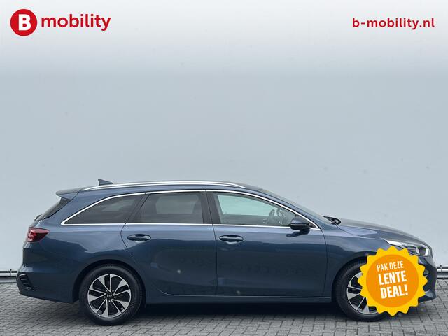 KIA CEE D Ceed Sportswagon 1.0 T-GDi DynamicPlusLine Achteruitrijcamera | Apple CarPlay | Stuur/Stoelverwarming | DAB Audio