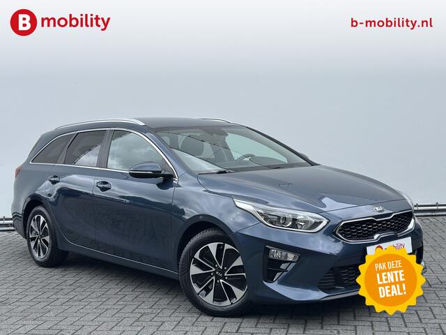 KIA CEE D Ceed Sportswagon 1.0 T-GDi DynamicPlusLine Achteruitrijcamera | Apple CarPlay | Stuur/Stoelverwarming | DAB Audio