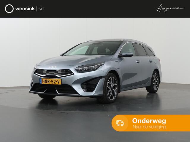 KIA CEE D Ceed Sportswagon 1.6 GDI PHEV ExecutiveLine | Trekhaak | Panoramadak | Lederen Bekleding | Stoelventilatie | Elektrisch verstelb. bestuurdersstoel met geheugen | Stoel/Stuurwielverwarming
