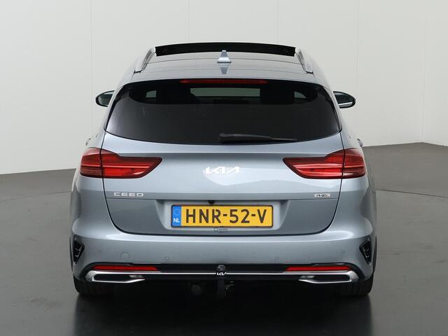 KIA CEE D Ceed Sportswagon 1.6 GDI PHEV ExecutiveLine | Trekhaak | Panoramadak | Lederen Bekleding | Stoelventilatie | Elektrisch verstelb. bestuurdersstoel met geheugen | Stoel/Stuurwielverwarming