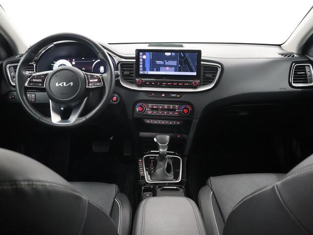 KIA CEE D Ceed Sportswagon 1.6 GDI PHEV ExecutiveLine | Trekhaak | Panoramadak | Lederen Bekleding | Stoelventilatie | Elektrisch verstelb. bestuurdersstoel met geheugen | Stoel/Stuurwielverwarming