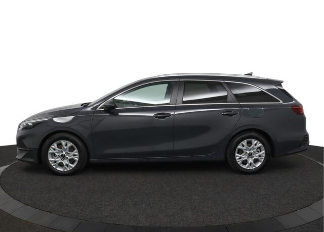 KIA CEE D Ceed Sportswagon 1.5 T-GDi DynamicPlusLine Apple Carplay/Android Auto - Cruise Control Adaptief - Dodehoekdetectie - Navigatiesysteem - Stuur/Stoelverwarming - Fabrieksgarantie tot 08-2031