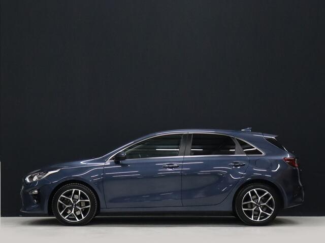 KIA CEE D Ceed 1.0 T-GDi DynamicPlusLine [CARPLAY, CRUISE CONTROL, STOEL EN STUURVERWARMING, HALF LEDER, CAMERA, PDC ACHTER, CLIMATE CONTROL, NAVIGATIE, NIEUWSTAAT]