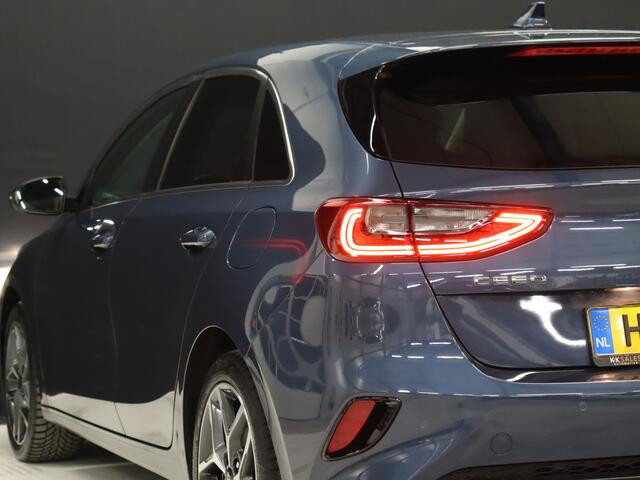 KIA CEE D Ceed 1.0 T-GDi DynamicPlusLine [CARPLAY, CRUISE CONTROL, STOEL EN STUURVERWARMING, HALF LEDER, CAMERA, PDC ACHTER, CLIMATE CONTROL, NAVIGATIE, NIEUWSTAAT]