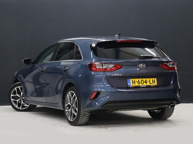 KIA CEE D Ceed 1.0 T-GDi DynamicPlusLine [CARPLAY, CRUISE CONTROL, STOEL EN STUURVERWARMING, HALF LEDER, CAMERA, PDC ACHTER, CLIMATE CONTROL, NAVIGATIE, NIEUWSTAAT]