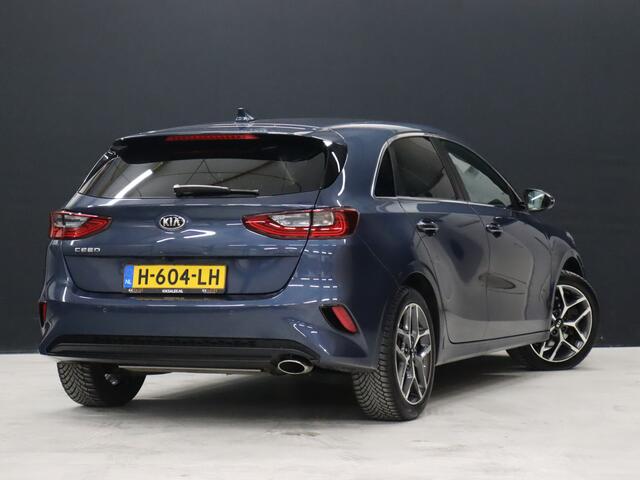 KIA CEE D Ceed 1.0 T-GDi DynamicPlusLine [CARPLAY, CRUISE CONTROL, STOEL EN STUURVERWARMING, HALF LEDER, CAMERA, PDC ACHTER, CLIMATE CONTROL, NAVIGATIE, NIEUWSTAAT]