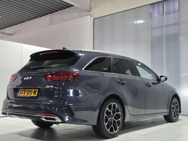 KIA CEE D Ceed Sportswagon 1.5 T-GDi GT-Line ,Apple Carplay/Android Auto, schuif / kantel dak, camera.