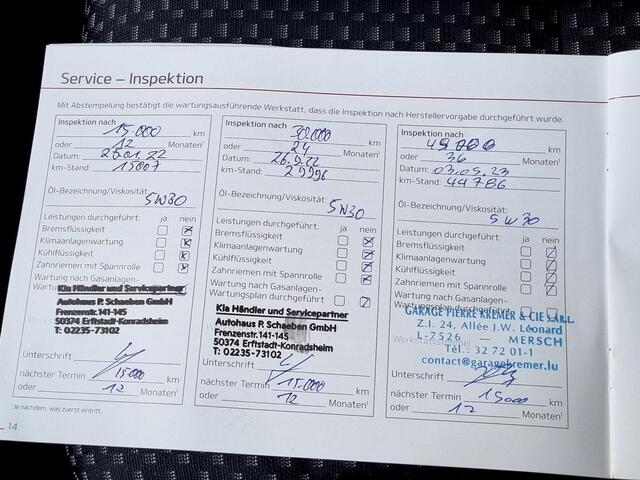 KIA CEE D Ceed Sportswagon 1.6 GDI PHEV DynamicPlusLine Automaat / Elektrische Achterklep / Camera / Navigatie / Stoelverwarming