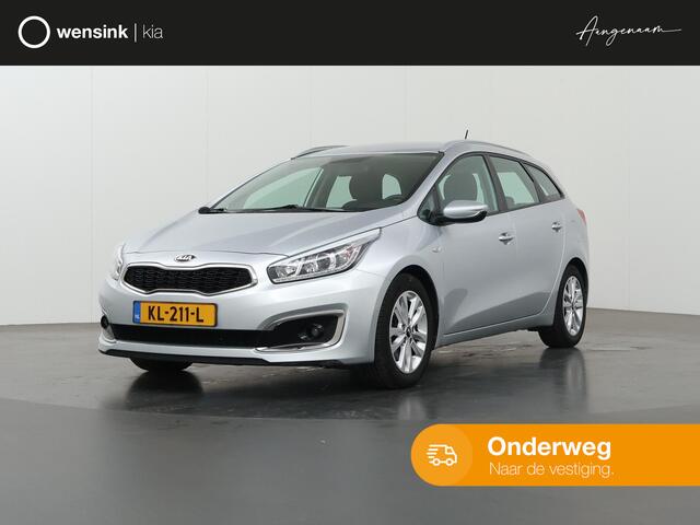 KIA CEE D cee'd Sportswagon 1.6 GDI First Edition | Navigatiesysteem | Achteruitrijcamera | Cruise Control | Airco | Bluetooth |