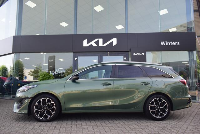 KIA CEE D Ceed Sportswagon 1.5 T-GDi GT-Line DCT7-Autom. | Navigatie | Camera | Panoramadak | Stoel+StuurVerwarming | Trekhaak | Tot 10Jr.Kia-Garantie