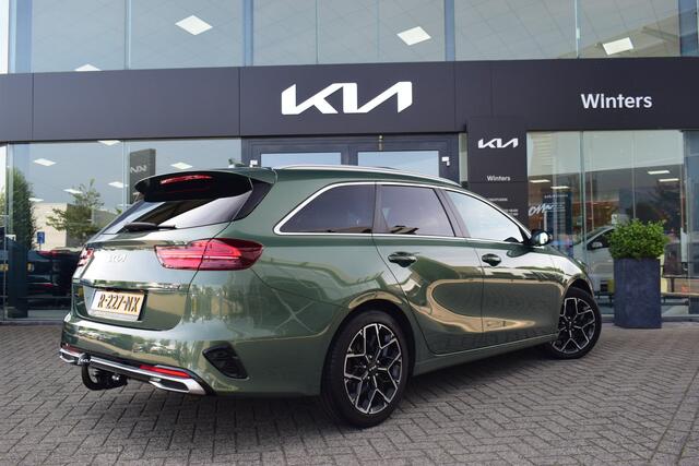 KIA CEE D Ceed Sportswagon 1.5 T-GDi GT-Line DCT7-Autom. | Navigatie | Camera | Panoramadak | Stoel+StuurVerwarming | Trekhaak | Tot 10Jr.Kia-Garantie