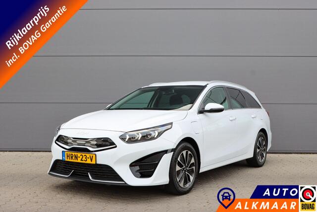 KIA CEE D Ceed Sportswagon 1.6 GDI PHEV DynamicLine | Trekhaak | Rijklaarprijs - incl.garantie